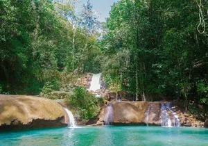 YS Falls and Floyds Pelican Bar Private Tour