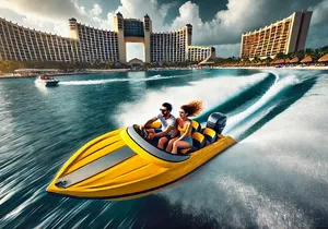 SpeedBoat Jungle Tour + Snorkel Experience in Cancun