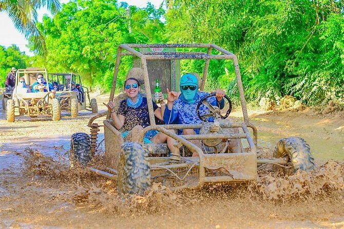Punta Cana Buggy Adventure Playa Macao and Dune with Safari.