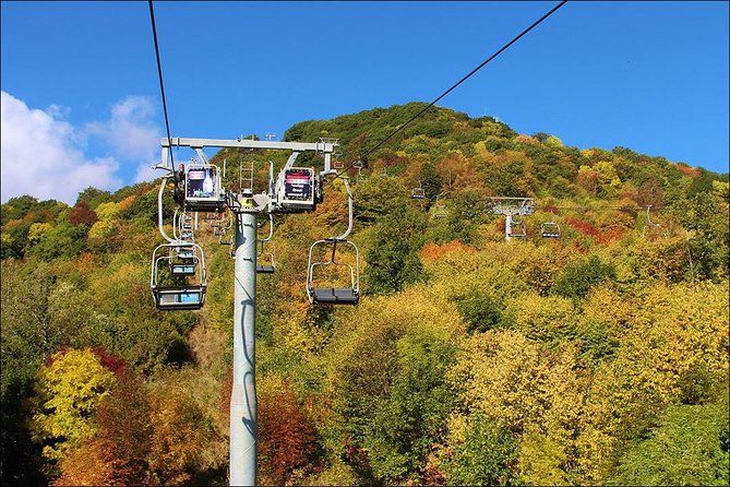 Group Tour: Tsaghkadzor (Kecharis, Ropeway), Lake Sevan, Trout barbecue treat