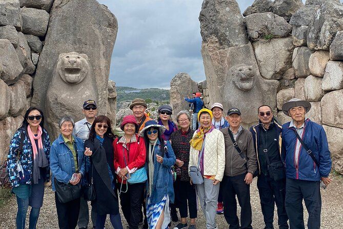 From Cappadocia or Ankara to Hattusa, Capital of Hittite empire