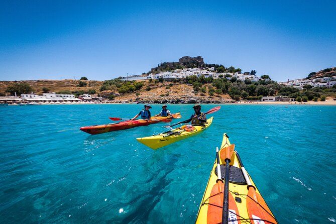 Lindos: Private Sea Kayaking Tour – Discover Lindos