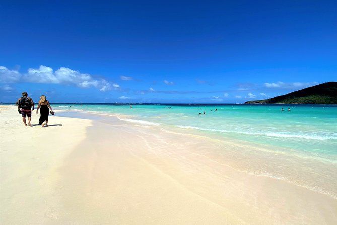 Culebra Swim with Turtles Adventure and Flamenco Beach by Ferry