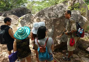 Palma Sola Petroglyphs Archaeological & City Market W/Lunch