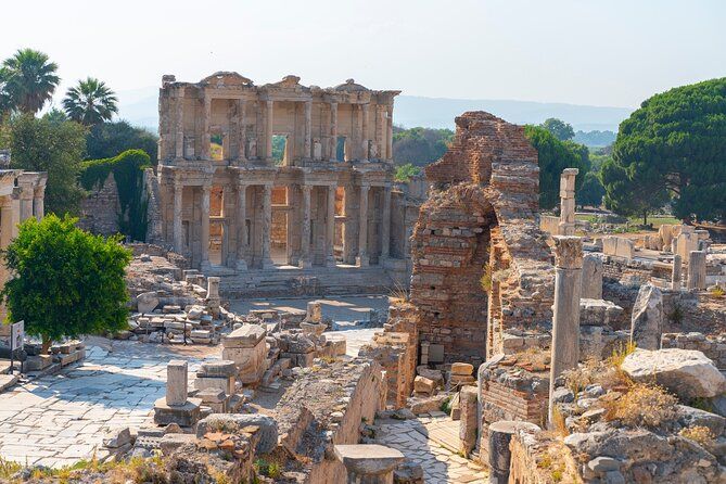 Skip-The-Line 4 Hours Ephesus Private Tour from Kusadasi Port