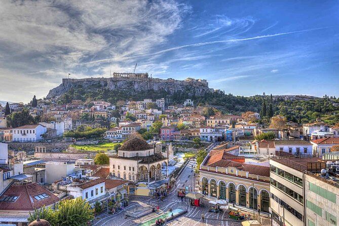 Athens Highlights and Panoramic Private Tour