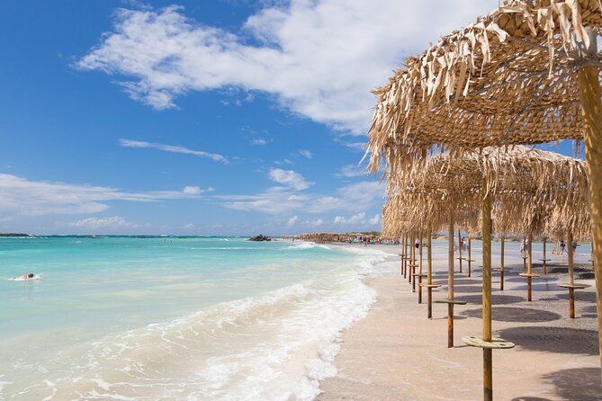 Elafonissi Beach Tour from Chania, Elos Village & Honey Tasting