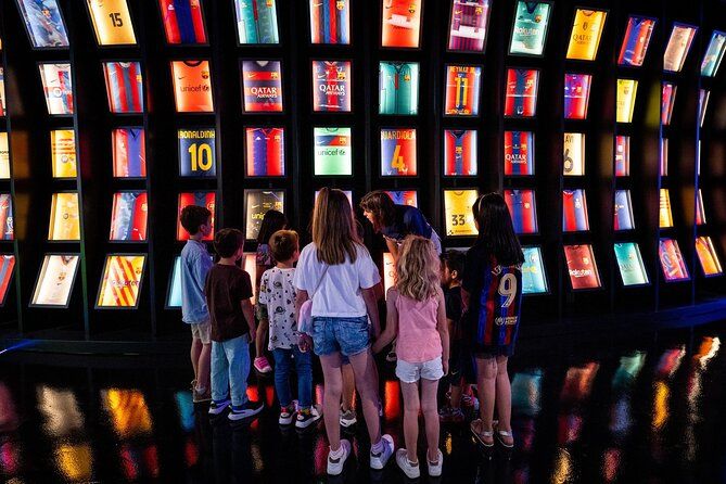 Camp Nou Immersive Tour F.C.Barcelona Museum Ticket