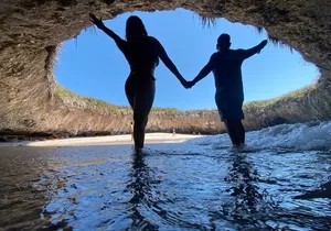 Marietas Islands PRIVATE Tour 2 Pax + Beach Hideaway Guaranteed