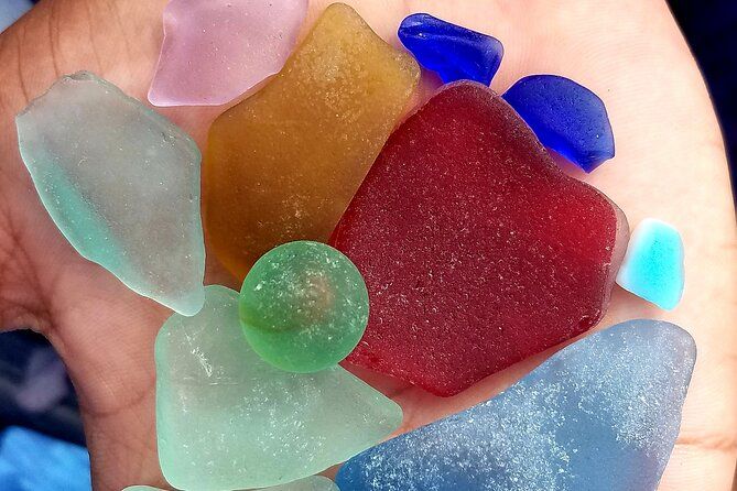 Bonaire Sea Glass and Beachwalk Private Tour
