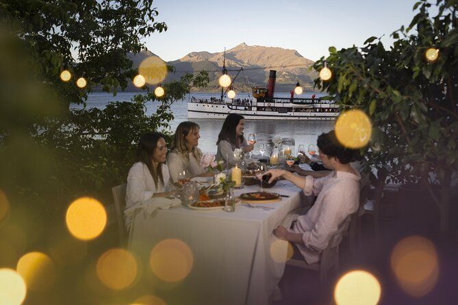 Dinner at Walter Peak High Country Farm and Cruise from Queenstown