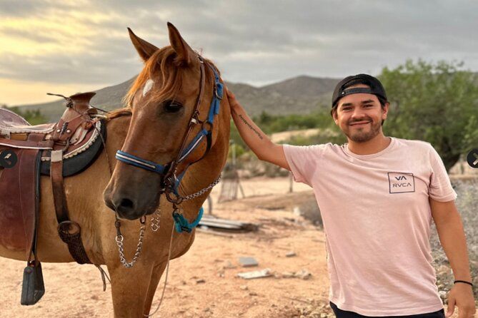 Cabo San Lucas Sunset Horseback Ride on the Beach