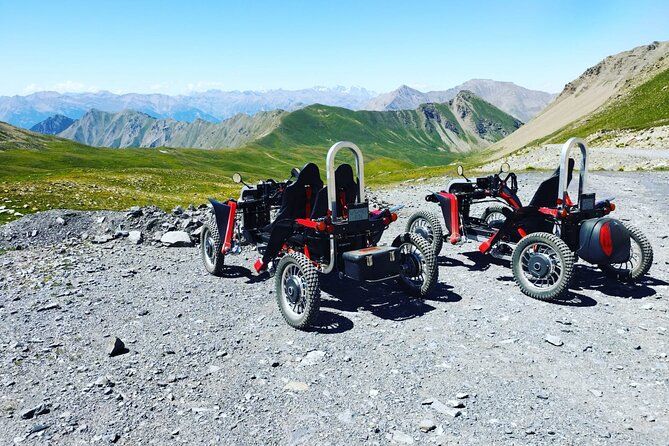 E-escape excursion in Swincar 2h: exceptional landscapes