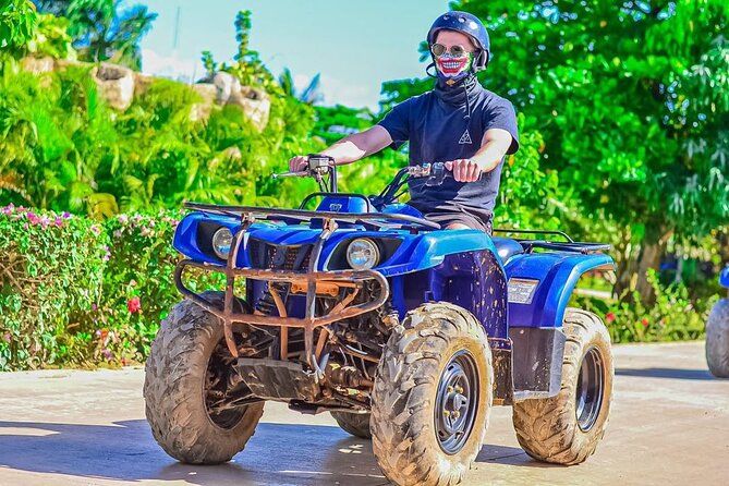 Full-power ATV Ride with Cenote and Coffee Tasting