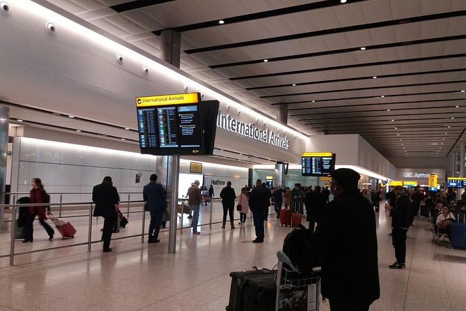 Gatwick Airport arrival to London Hotel/Accommodation