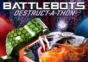 Battle Bots Destruct-A-Thon: Killer Robots Fighting in Las Vegas