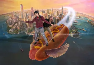 American Dream TiLT Interactive Museum Ticket