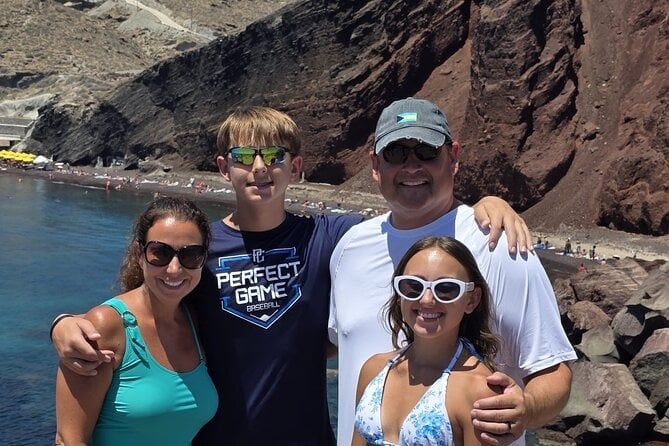 Santorini private land tours with local guides