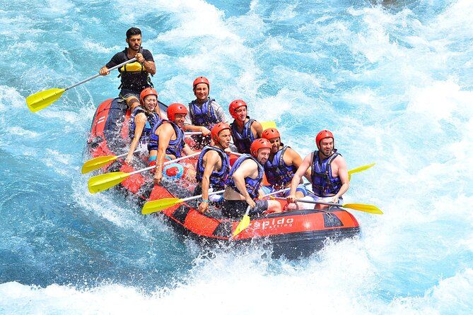 3 in 1 Rafting, Buggy Safari and Zipline Adventure