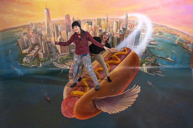American Dream TiLT Museum 3D Art Experiene Ticket