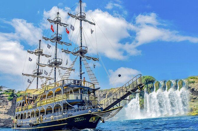 Belek Pirate Boat Trip With Animations and Lunch