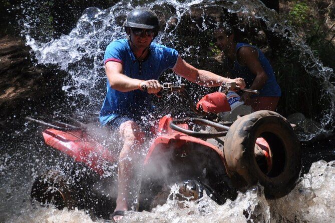ATV Quad Safari Tour with Roundtrip Transfer from Alanya