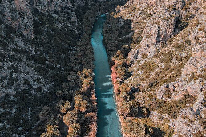 From Rethymno: Preveli Beach & Hidden Villages