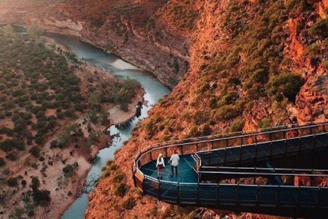 2 day Pink Lake and Kalbarri Tour