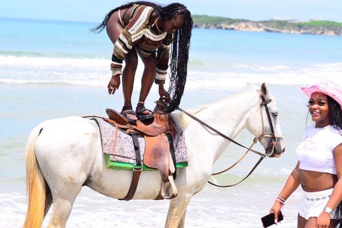 Horseback Riding on the Beaches Fields and Forests of Punta Cana