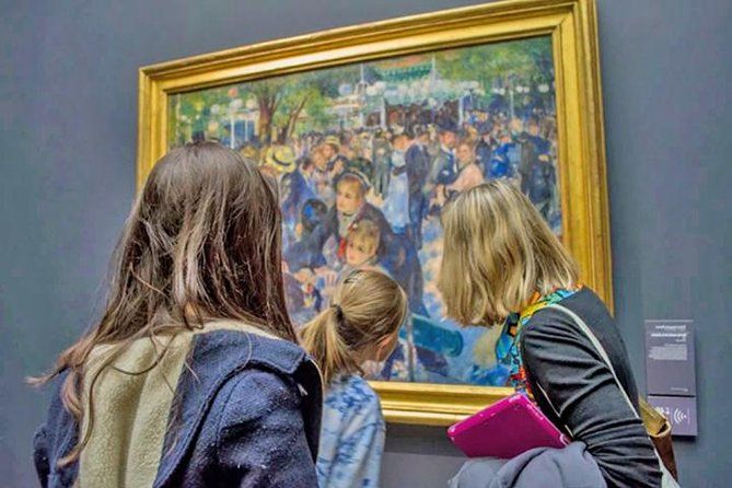 Paris Orsay Museum Private Tour for Kids with Tickets included