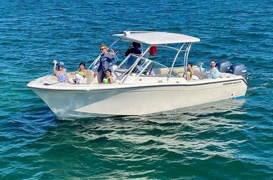 Private Charter 28ft Grady White. Stingrays, Snorkeling, Starfish