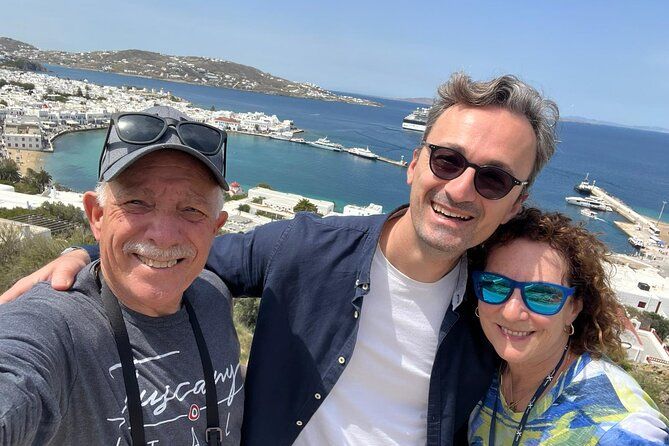 Mykonos tour: Private highlights Tour with a Local