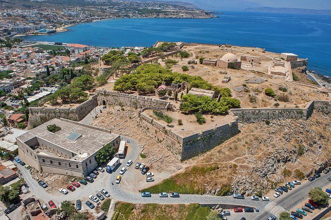 From Heraklion : Full-Day Bus Trip to Chania city, Kournas lake & Rethymno city
