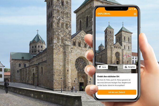 Osnabrück Self-Guided City Walking Tour & Scavenger Hunt