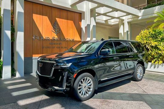 VIP Luxury Transfers: Honolulu Airport ↔ Ko Olina ↔ Cruise Port