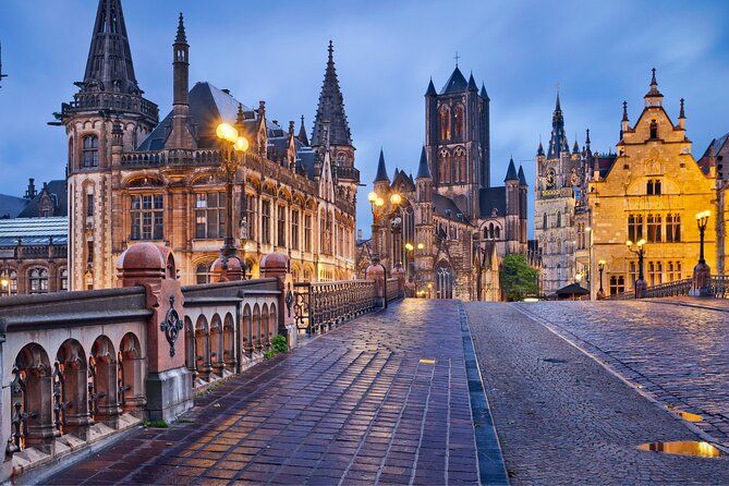 Ghent Scavenger Hunt & Highlights Self Guided Walking Tour