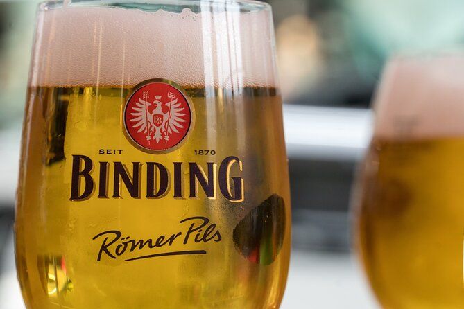 Private German Beer Tasting Experience in Frankfurt Old Town