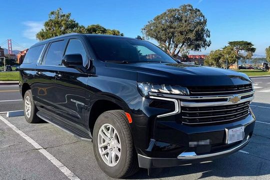 SF to Napa/Sonoma Wine Tour Transportation in Luxury SUV