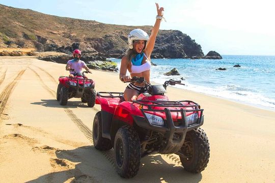 Cabo’s Best ATV Tour – Desert, Beach Ride & Tequila Tasting
