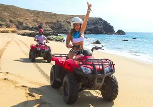Cabo’s Best ATV Tour – Desert, Beach Ride & Tequila Tasting