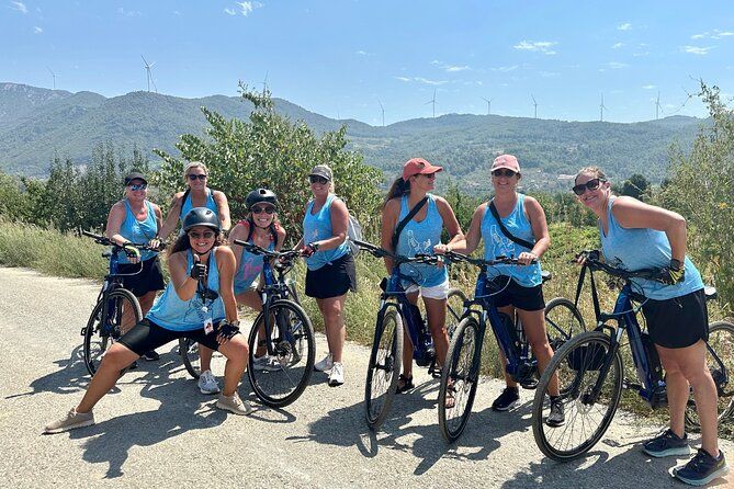 Cycling Through Vineyards & Farm Lunch & Ephesus visit