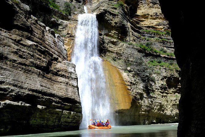 Berat Rafting Osumi Canyon River Tubing