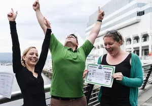 Private Vancouver City Sightseeing Adventure: Heroes & Villains