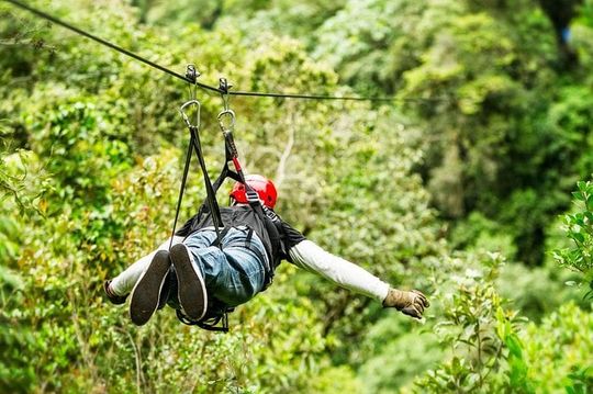 Adrenaline experience from Cancun Atvs Ziplines and a Mayan Cenote