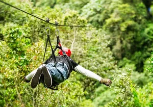 Adrenaline experience from Cancun Atvs Ziplines and a Mayan Cenote