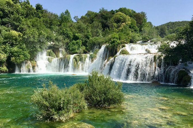 Luxury Day tour to Krka National Park and Waterfalls