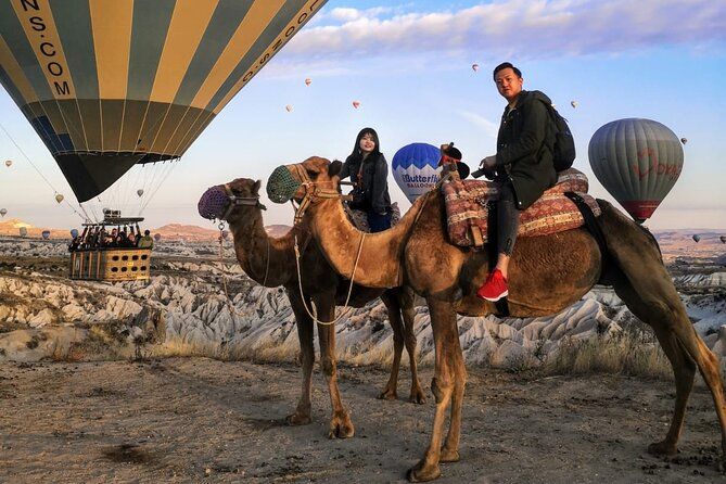 2 Hours of Camel Safari in Cappadocia