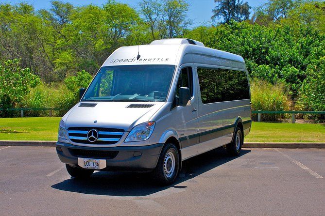 Shared Round-Trip Transfer: Honolulu Airport to Hotel or Cruise Terminal