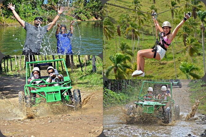 Tour Pack 2 in 1: Zip line and Buggies