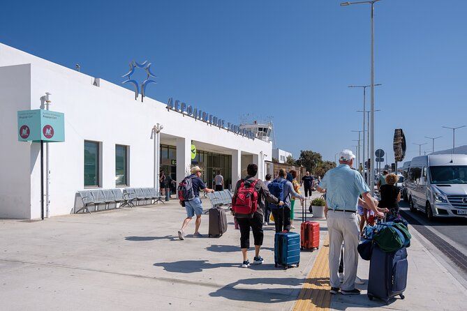 Economy Arrival Transfers From Santorini Airport To All Destinations
